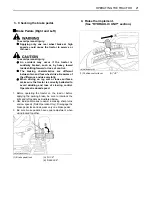 Preview for 41 page of Kubota B2630 Operator'S Manual