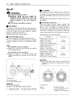 Preview for 78 page of Kubota B2650 Operator'S Manual