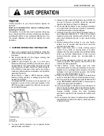 Preview for 11 page of Kubota B26TL Operator'S Manual