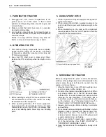 Preview for 14 page of Kubota B26TL Operator'S Manual