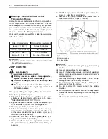 Preview for 38 page of Kubota B26TL Operator'S Manual