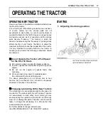 Preview for 39 page of Kubota B26TL Operator'S Manual