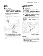 Preview for 47 page of Kubota B26TL Operator'S Manual