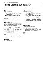 Preview for 70 page of Kubota B26TL Operator'S Manual