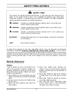 Предварительный просмотр 6 страницы Kubota B2778 Operator And Parts Manual