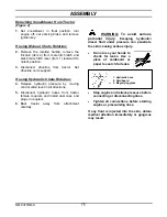 Preview for 17 page of Kubota B2781B Operator And Parts Manual