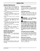 Preview for 18 page of Kubota B2781B Operator And Parts Manual