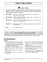 Preview for 5 page of Kubota B2791A Operator And Parts Manual