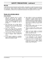 Preview for 6 page of Kubota B2791A Operator And Parts Manual