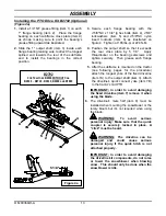 Preview for 15 page of Kubota B2791A Operator And Parts Manual