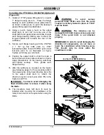 Preview for 16 page of Kubota B2791A Operator And Parts Manual