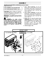 Preview for 17 page of Kubota B2791A Operator And Parts Manual