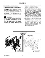 Preview for 19 page of Kubota B2791A Operator And Parts Manual