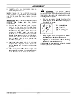 Preview for 25 page of Kubota B2791A Operator And Parts Manual