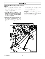 Preview for 30 page of Kubota B2791A Operator And Parts Manual