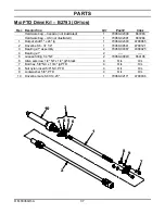 Preview for 39 page of Kubota B2791A Operator And Parts Manual