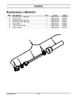 Preview for 40 page of Kubota B2791A Operator And Parts Manual