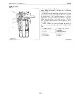 Предварительный просмотр 78 страницы Kubota B2910 Workshop Manual