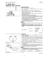 Предварительный просмотр 102 страницы Kubota B2910 Workshop Manual