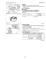 Предварительный просмотр 264 страницы Kubota B2910 Workshop Manual