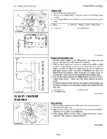 Предварительный просмотр 374 страницы Kubota B2910 Workshop Manual