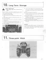 Preview for 38 page of Kubota B5100D / B5100E / B6100D / B6100E / B7100D Operator'S Manual