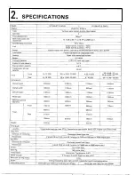 Preview for 8 page of Kubota B6100HST Manual