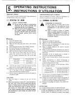 Preview for 27 page of Kubota B6100HST Manual