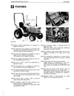 Preview for 6 page of Kubota B6200HST 2WD Workshop Manual