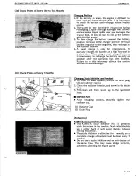 Preview for 47 page of Kubota B6200HST 2WD Workshop Manual