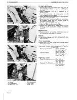 Preview for 82 page of Kubota B6200HST 2WD Workshop Manual