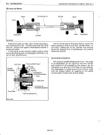 Preview for 112 page of Kubota B6200HST 2WD Workshop Manual