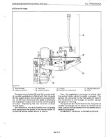 Preview for 119 page of Kubota B6200HST 2WD Workshop Manual