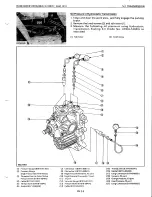 Preview for 124 page of Kubota B6200HST 2WD Workshop Manual