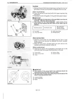 Preview for 129 page of Kubota B6200HST 2WD Workshop Manual