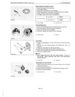 Preview for 132 page of Kubota B6200HST 2WD Workshop Manual