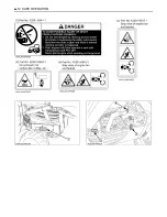 Предварительный просмотр 22 страницы Kubota BT601 Operator'S Manual