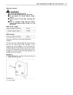 Предварительный просмотр 45 страницы Kubota BT601 Operator'S Manual