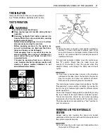 Предварительный просмотр 47 страницы Kubota BT601 Operator'S Manual