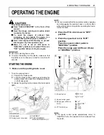 Предварительный просмотр 49 страницы Kubota BT601 Operator'S Manual