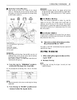 Предварительный просмотр 51 страницы Kubota BT601 Operator'S Manual