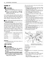 Предварительный просмотр 52 страницы Kubota BT601 Operator'S Manual