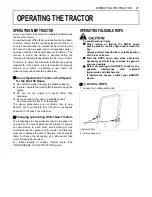 Предварительный просмотр 53 страницы Kubota BT601 Operator'S Manual