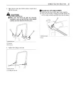 Предварительный просмотр 55 страницы Kubota BT601 Operator'S Manual