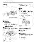 Предварительный просмотр 56 страницы Kubota BT601 Operator'S Manual