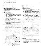 Предварительный просмотр 58 страницы Kubota BT601 Operator'S Manual