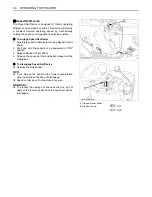 Предварительный просмотр 60 страницы Kubota BT601 Operator'S Manual