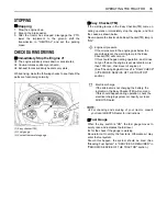 Предварительный просмотр 61 страницы Kubota BT601 Operator'S Manual