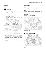 Предварительный просмотр 63 страницы Kubota BT601 Operator'S Manual