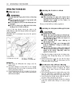 Предварительный просмотр 64 страницы Kubota BT601 Operator'S Manual